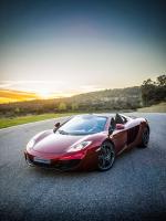 McLaren MP4-12C Spyder 2012 года